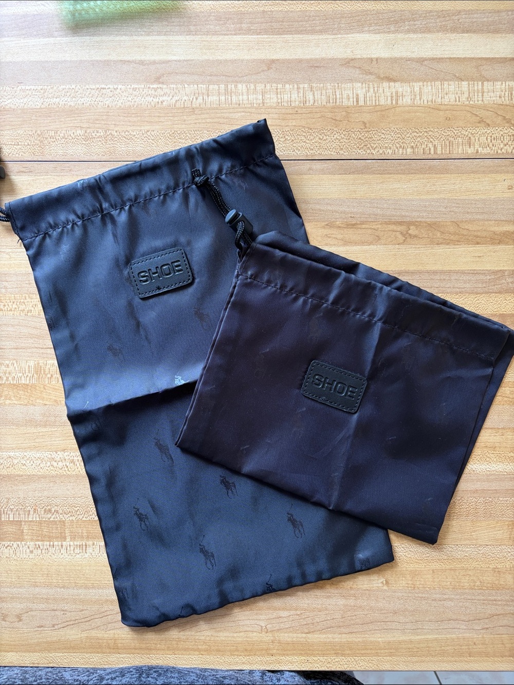 NEW Ralph Lauren Drawstring Dust  2 Bags - Picture 3 of 6